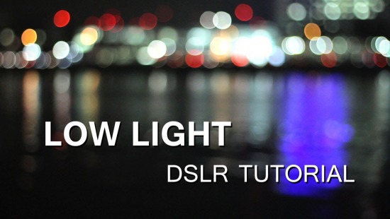 Low Light (at night) & how to reduce noise! 